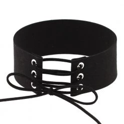 Cradle Of Goth Black Velvet Choker
