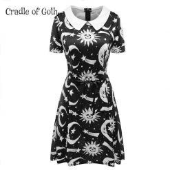 Cradle Of Goth Cosmic Doll Dress