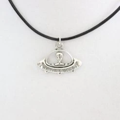 Cradle Of Goth UFO Necklace