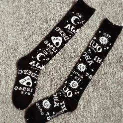 Cradle Of Goth Ouija Socks