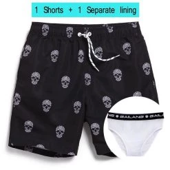 Cradle Of Goth GOTH SWIMWEAR Skulls Swimsuit