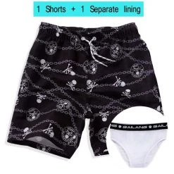 Cradle Of Goth GOTH SWIMWEAR Skulls Swimsuit