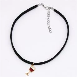 Cradle Of Goth CHOKERS Wineglass Choker