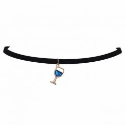 Cradle Of Goth CHOKERS Wineglass Choker