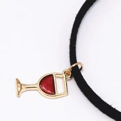 Cradle Of Goth CHOKERS Wineglass Choker