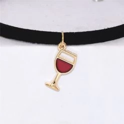 Cradle Of Goth CHOKERS Wineglass Choker