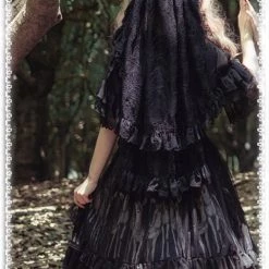 Cradle Of Goth Gothic Veil Of Despair