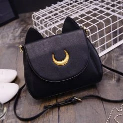 Cradle Of Goth BAGS Moon Purse (Handmade & Vegan)