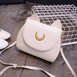 Cradle Of Goth BAGS Moon Purse (Handmade & Vegan)