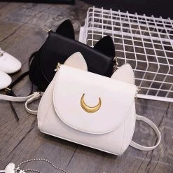 Cradle Of Goth BAGS Moon Purse (Handmade & Vegan)