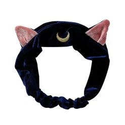 Cradle Of Goth Mystery Cat Headband