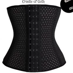 Cradle Of Goth LINGERIE Gothic Beauty Corset (plus Size Available)