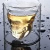Cradle Of Goth DRINKWARE Transparent Skull Glass