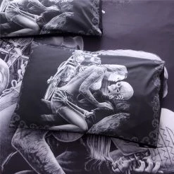 Cradle Of Goth BEDROOM Death's Kiss Sheets