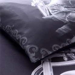 Cradle Of Goth BEDROOM Death's Kiss Sheets