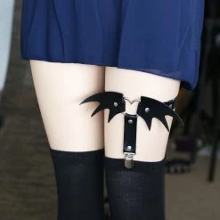 Cradle Of Goth Bat Wings Garter GARTERS