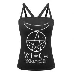 Cradle Of Goth Witch Tank-top SHIRTS