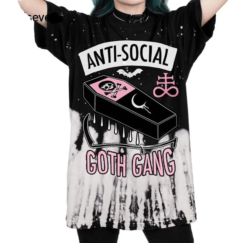 Cradle Of Goth Anti-Social Goth T-shirt 1 Cradle Of Goth Anti-Social Goth T-shirt