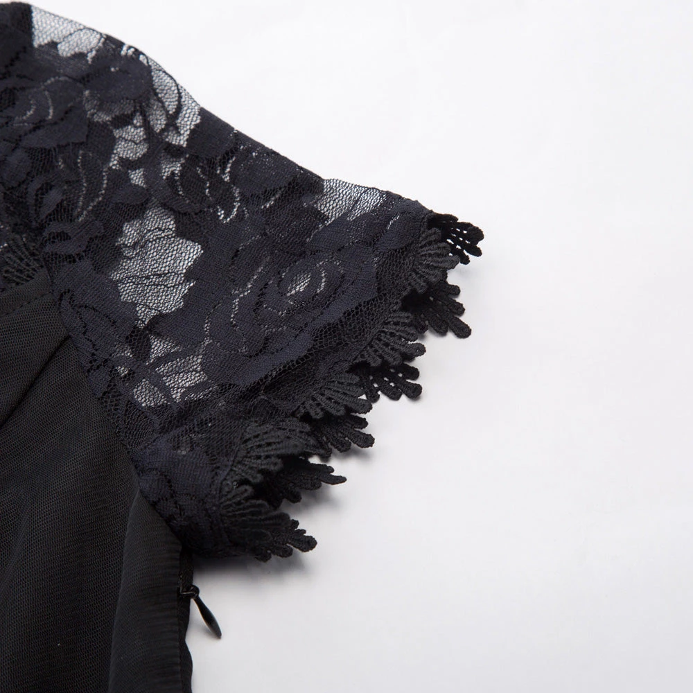 Cradle Of Goth Elegant Temptress Dress DRESSES 5 Cradle Of Goth Elegant Temptress Dress DRESSES