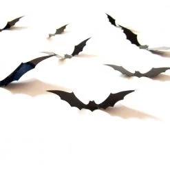 Cradle Of Goth Bat Stickers (12 Pieces)