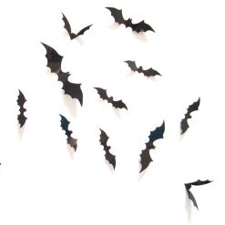 Cradle Of Goth Bat Stickers (12 Pieces)