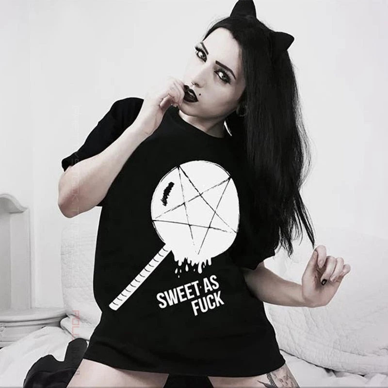 Cradle Of Goth SHIRTS Sweet AF T-shit 3 Cradle Of Goth SHIRTS Sweet AF T-shit