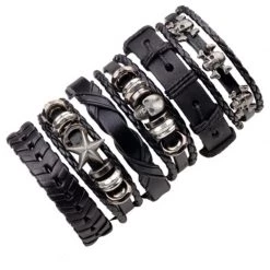 Deals Cradle Of Goth Store 13 Cradle Of Goth 5 Piece Bracelet
