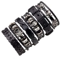 Cradle Of Goth 5 Piece Bracelet