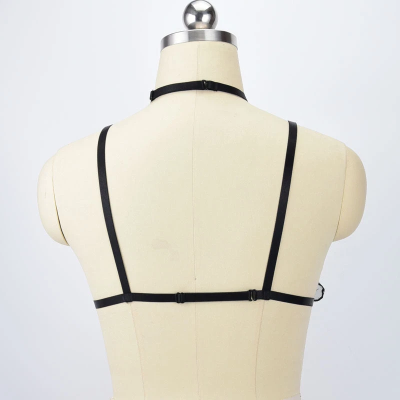 Cradle Of Goth CAGE BRAS & HARNESSES Harajuki Cage Bra Harness 7 Cradle Of Goth CAGE BRAS & HARNESSES Harajuki Cage Bra Harness