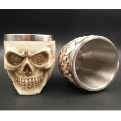 Cradle Of Goth Smiling Skull Cup