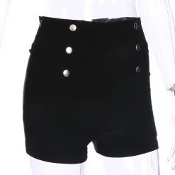 Cradle Of Goth High-Waist Shorts PANTS