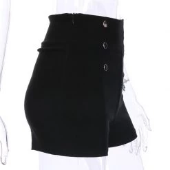 Cradle Of Goth High-Waist Shorts PANTS