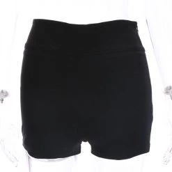 Cradle Of Goth High-Waist Shorts PANTS
