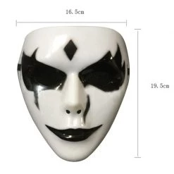 Cradle Of Goth Faces From The Underground Masks (3 Pieces) MISCELLANEOUS