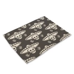 Cradle Of Goth Table Mats Of Horror KITCHEN