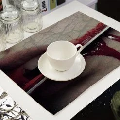 Cradle Of Goth Table Mats Of Horror KITCHEN