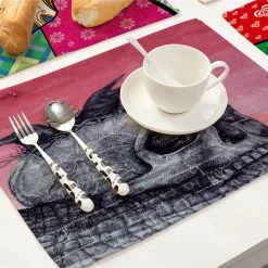 Cradle Of Goth Table Mats Of Horror KITCHEN