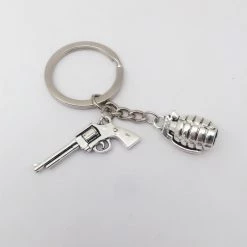 Cradle Of Goth Deadly Keychain