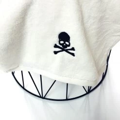 Cradle Of Goth Skull Towel