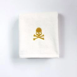 Cradle Of Goth Skull Towel