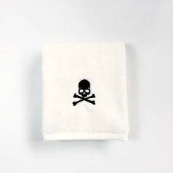 Cradle Of Goth Skull Towel