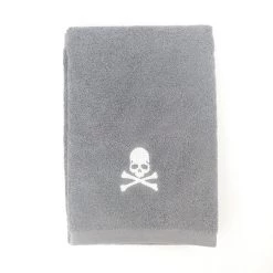 Cradle Of Goth Skull Towel