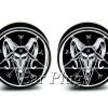 Cradle Of Goth Baphomet's Plugs EARRINGS