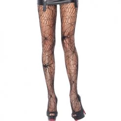 Cradle Of Goth Skulls And Spiders Goth Fishnets