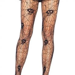 Cradle Of Goth Skulls And Spiders Goth Fishnets