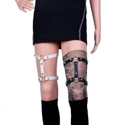 Cradle Of Goth Night Angel Garters (Vegan)