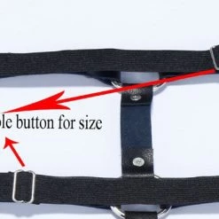 Cradle Of Goth Night Angel Garters (Vegan)