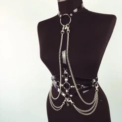 Cradle Of Goth Ultimate Body Harness