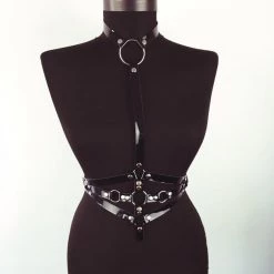 Cradle Of Goth Ultimate Body Harness