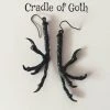 Cradle Of Goth Crow's Wrath Earrings